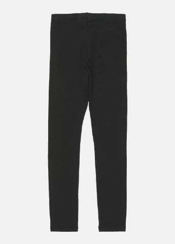 Темно-серые демисезонные леггинсы H&M