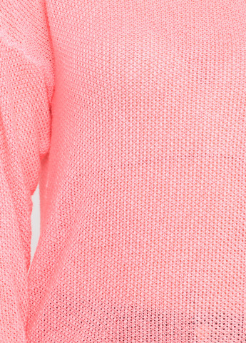 Розовый демисезонный джемпер джемпер Italy Moda