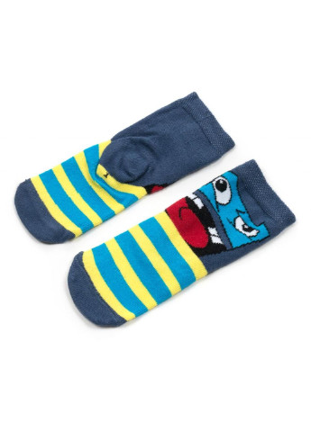 Шкарпетки з монстриками (M0C0101-2063-5B-dackblue) BNM (251770702)