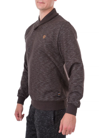 Коричневий світшот E-Bound (196463393)