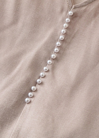 Бежева блуза SHEIN