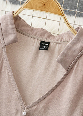 Бежева блуза SHEIN
