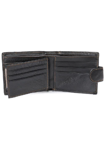 Чоловік шкіряний гаманець 9,5х11х2 см Vintage (229459134)