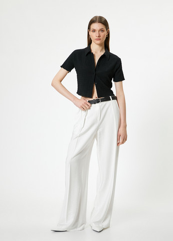 Чорна блуза KOTON