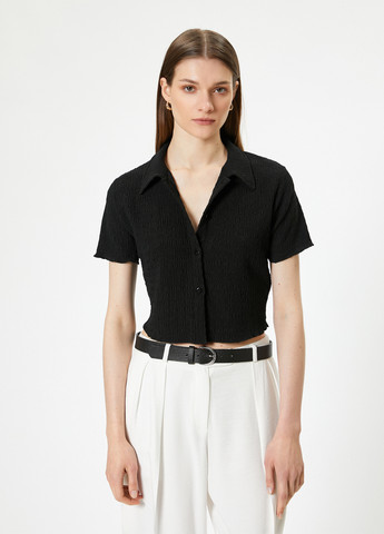 Чорна блуза KOTON