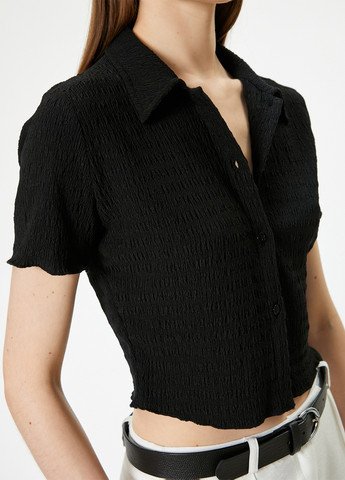 Чорна блуза KOTON