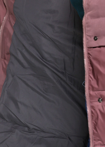 Бледно-фиолетовая зимняя куртка Clasna