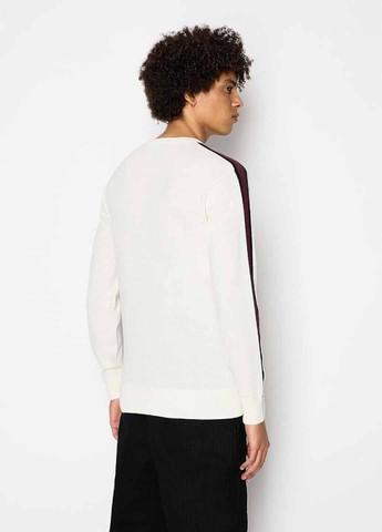 Молочний демісезонний светр джемпер Armani Exchange