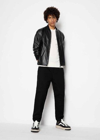 Молочний демісезонний светр джемпер Armani Exchange