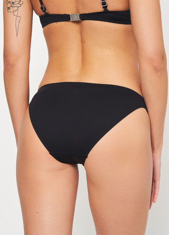 Черные купальные трусики однотонные Chantelle
