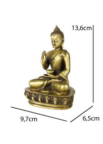 Статуэтка Будда в жесте Абхая-мудра HandiCraft (255429969)