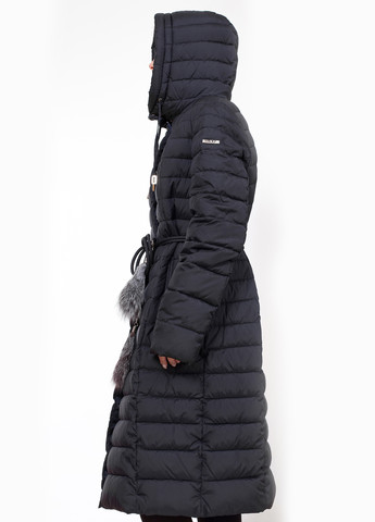 Темно-синя зимня куртка куртка-пальто Svidni