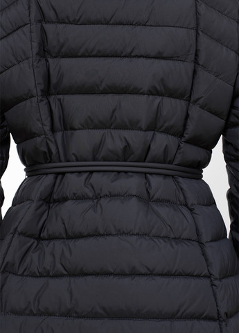 Темно-синя зимня куртка куртка-пальто Svidni