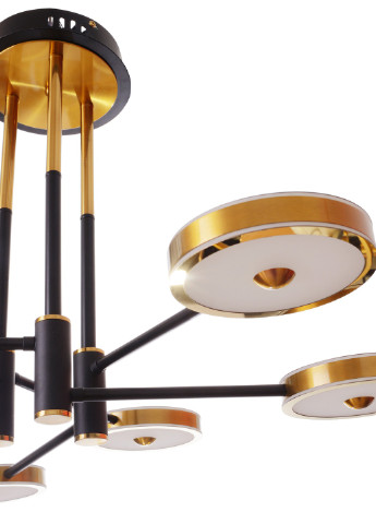 Люстра BL-679S/6 54W Bronze/BK Brille (252372222)