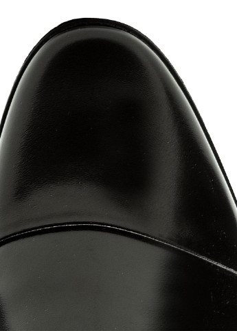 Туфлі BYL6040-4 Ottimo однотонні чорні кежуали