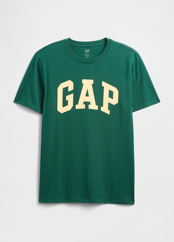 Зелена футболка Gap