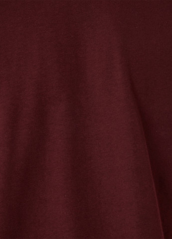 Темно-бордовая футболка KOTON