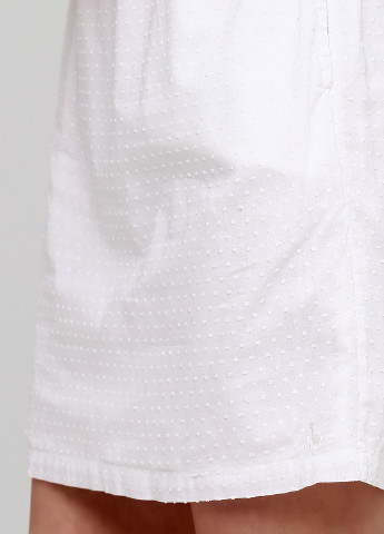 Белое кэжуал платье с открытой спиной Jack Wills однотонное