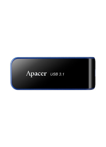 Флеш пам'ять USB AH356 32GB USB 3.0 Black (AP32GAH356B-1) Apacer флеш память usb apacer ah356 32gb usb 3.0 black (ap32gah356b-1) (135165473)