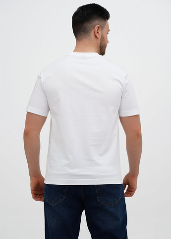 Біла футболка Trend Collection