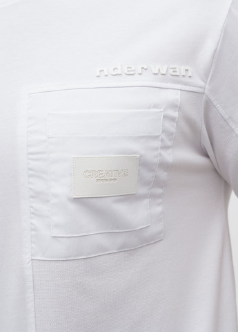 Біла футболка Trend Collection