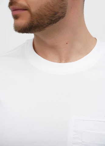 Біла футболка Trend Collection