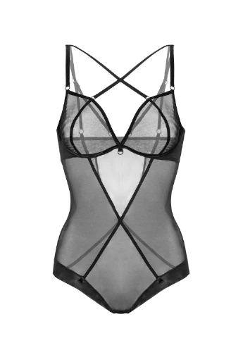 Боді жіноче Gracija-Rim Beatrix 70B чорний 10196 Gracija Rim (256111041)