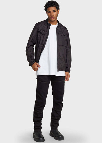 Черная летняя ветровка G-Star Raw