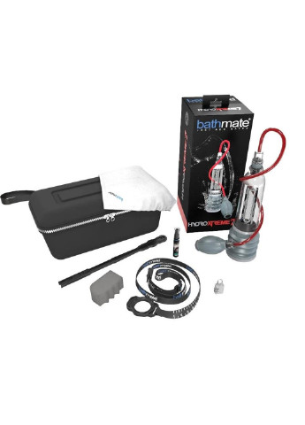 Гидропомпа HydroXtreme 7 (X30), для члена длиной от 12,5 до 18см, диаметр до 5см Bathmate (254151441)