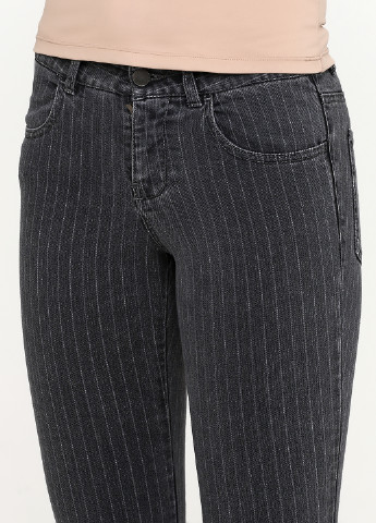 Темно-серые демисезонные скинни джинсы Stella McCartney
