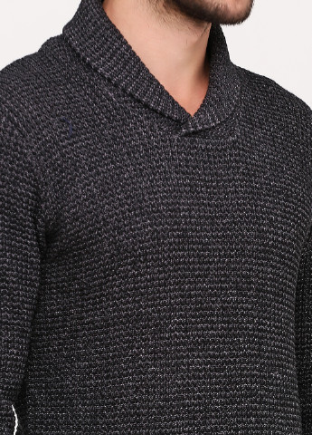 Темно-серый демисезонный свитер Rebel