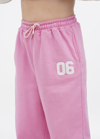 Розовые спортивные демисезонные джоггеры брюки Boohoo