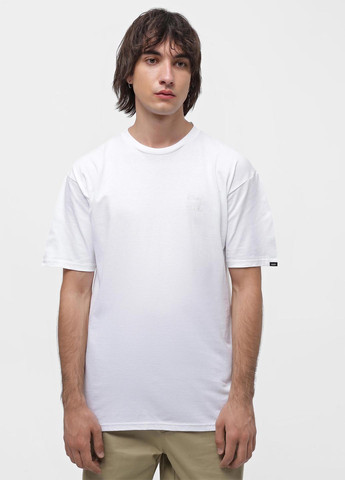 Белая футболка Vans VN000H1XWHT1