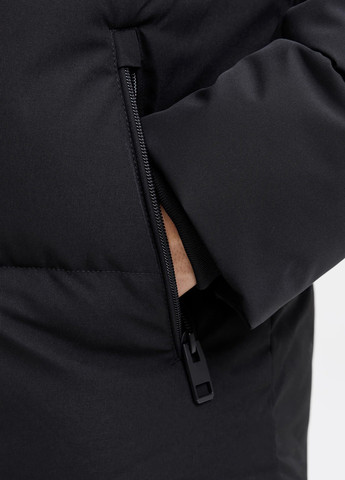 Чорна демісезонна куртка Jack & Jones