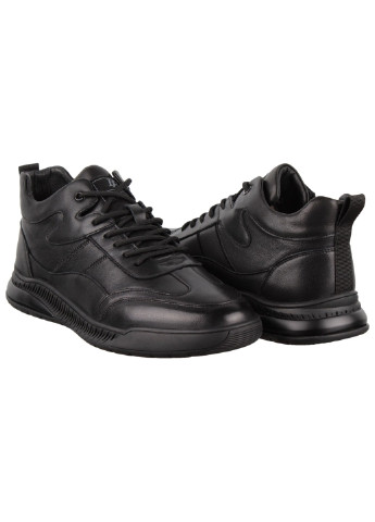 Черные зимние мужские ботинки 198620 Berisstini