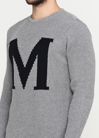 Серый демисезонный джемпер джемпер Springfield