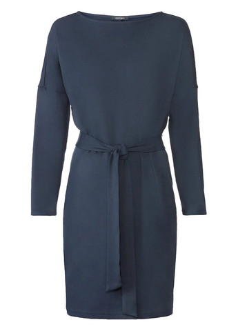 Темно-синя кежуал сукня а-силует Esmara однотонна