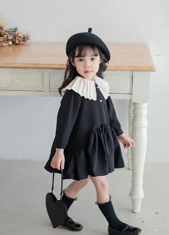 Чорна сукня SHEIN (327705173)
