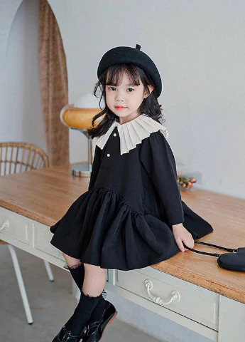 Чорна сукня SHEIN (327705173)