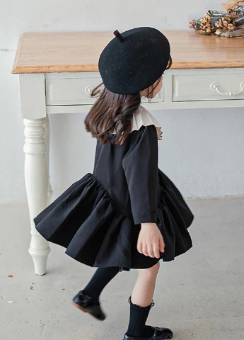 Чорна сукня SHEIN (327705173)