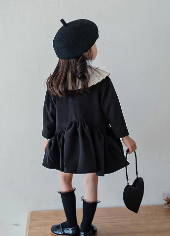 Чорна сукня SHEIN (327705173)