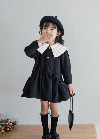 Чорна сукня SHEIN (327705173)