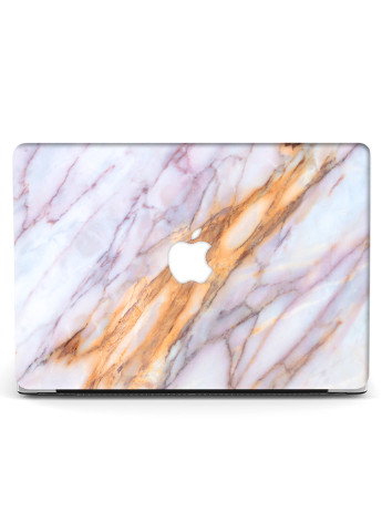 Чохол пластиковий для Apple MacBook Pro Retina 15 A1398 Рожевий мармур (Pink marble) (6353-2371) MobiPrint (218858162)