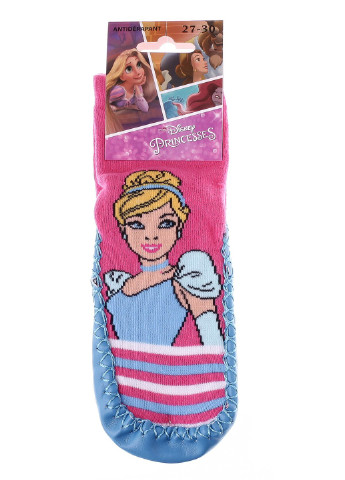Шкарпетки Turquoise Princess 31-35 magenta 32051391-2 Disney (254670662)