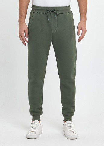 Хаки спортивные демисезонные джоггеры брюки Trend Collection