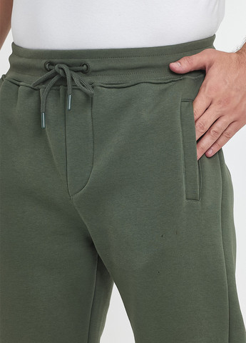 Хаки спортивные демисезонные джоггеры брюки Trend Collection