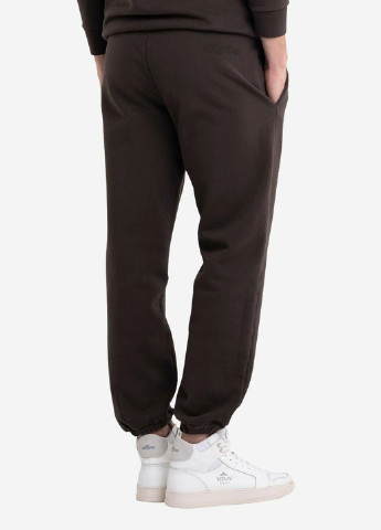 Темно-коричневые спортивные демисезонные джоггеры брюки Replay