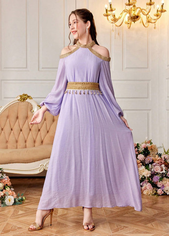 Сиреневое платье SHEIN (330763604)