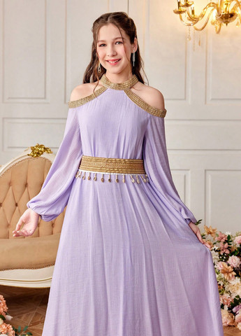 Сиреневое платье SHEIN (330763604)