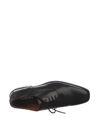 Черные кэжуал туфли Alberto Torresi на шнурках